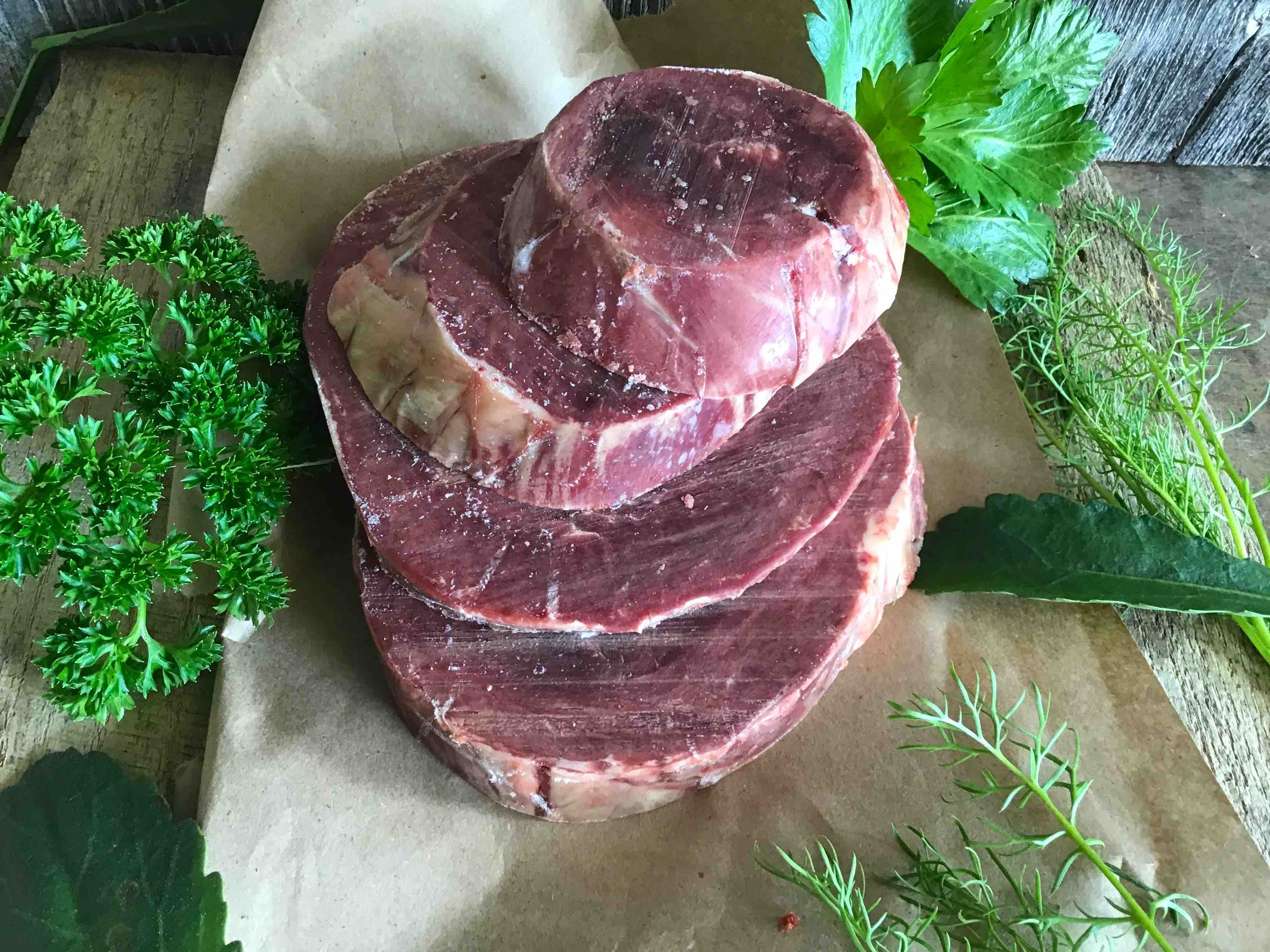Beef Heart Sliced