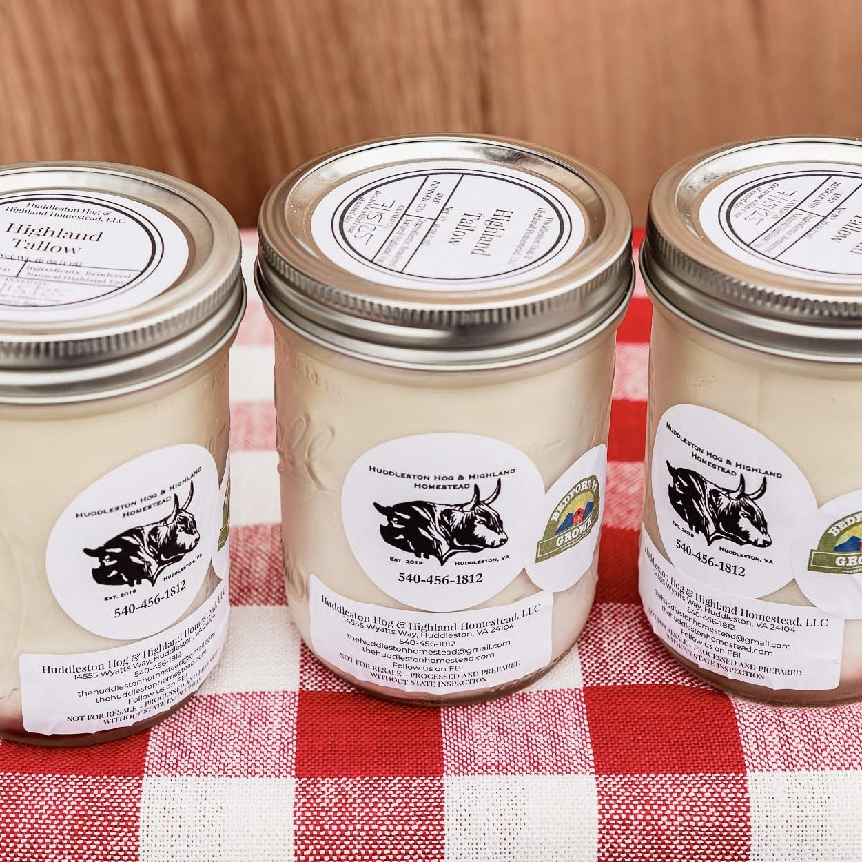 Tallow, Rendered