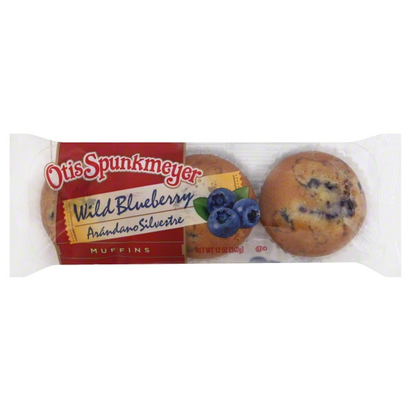 Otis Spunkmeyer Wild Blueberry Muffins
