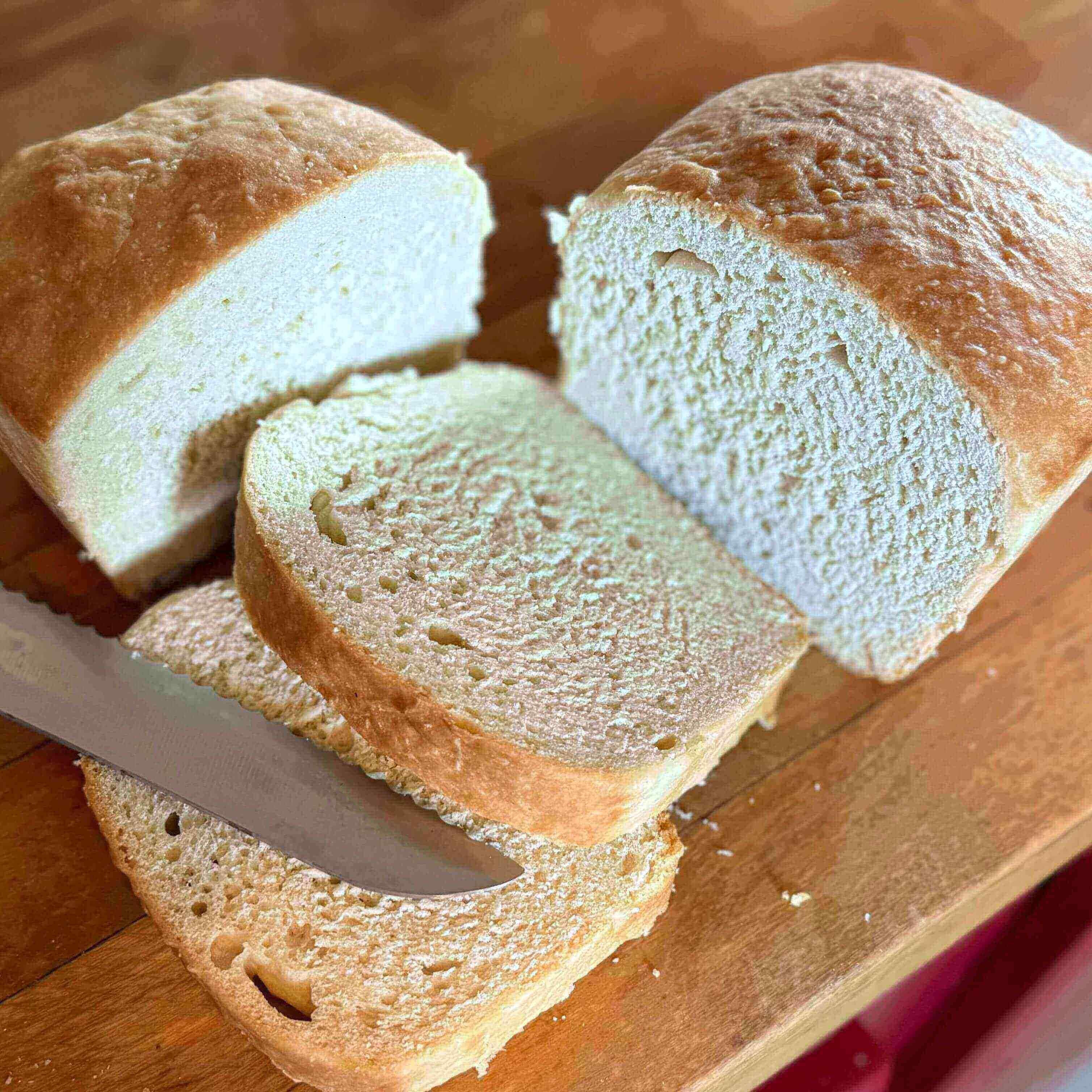 Soft Sourdough Bread Loaf