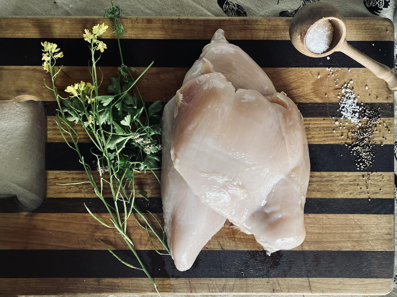 Chicken Breasts B/L (No Skin)