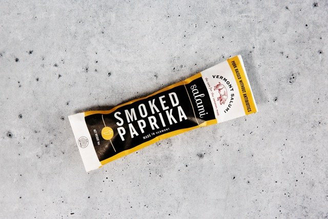 Smoked Paprika Salami