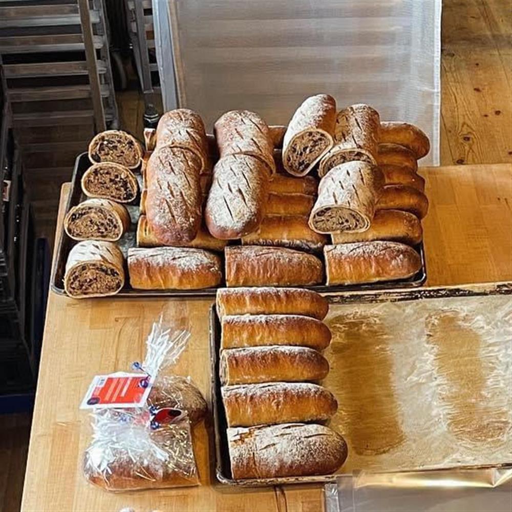 Austrian Klotzenbrot