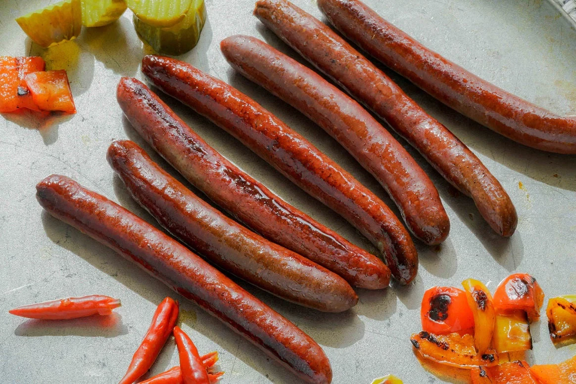 Pork Hot Dogs