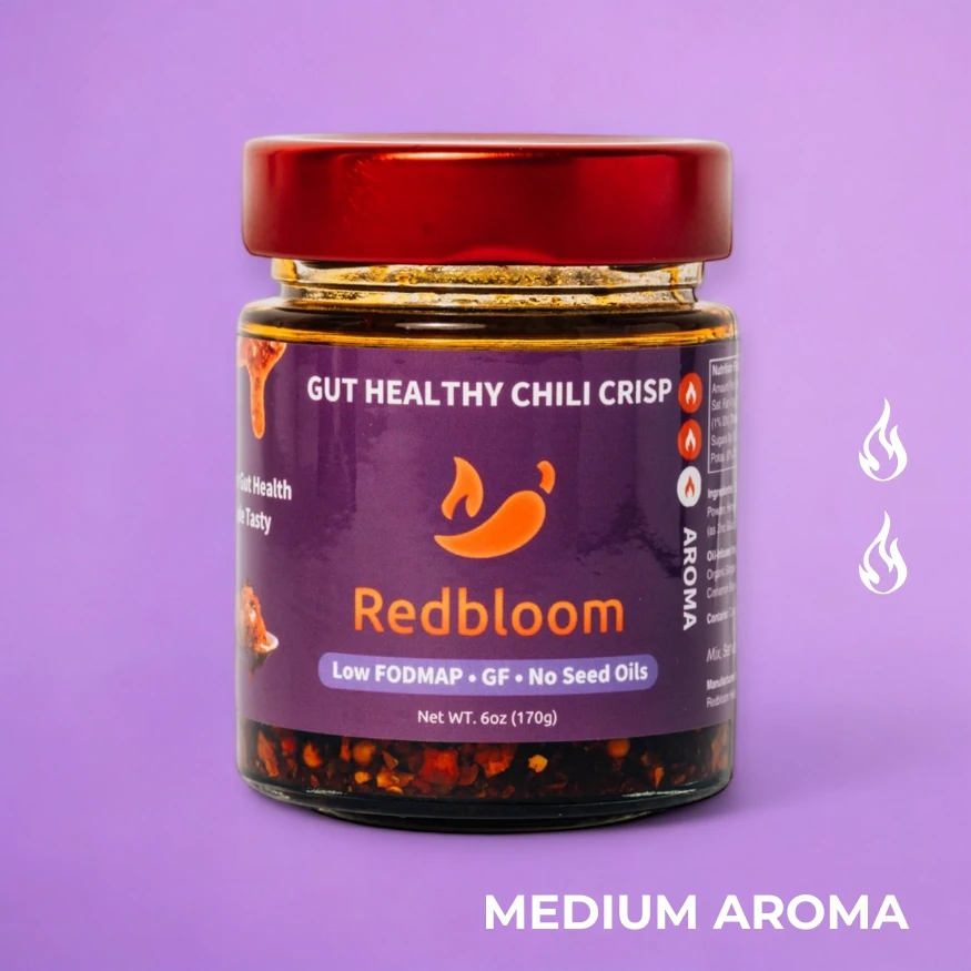 World's First Gut-Healthy Chili Crisp - Medium Aroma