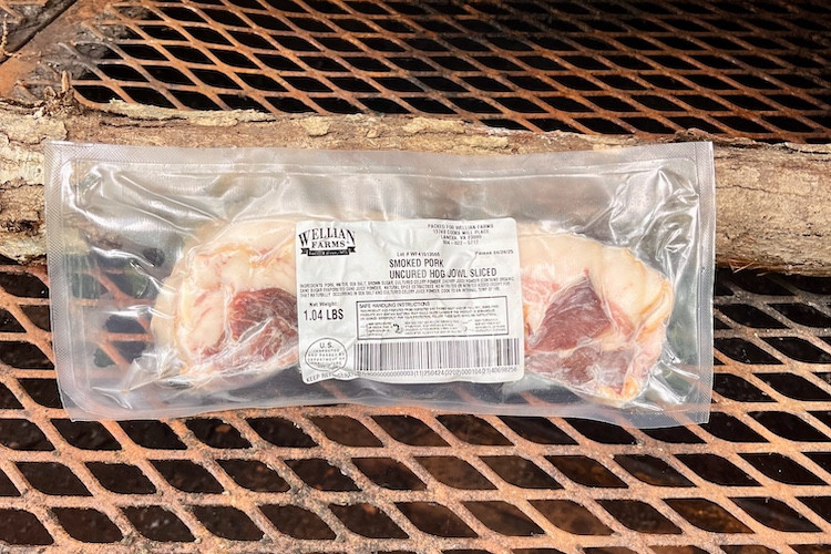 Smoked Jowl Bacon