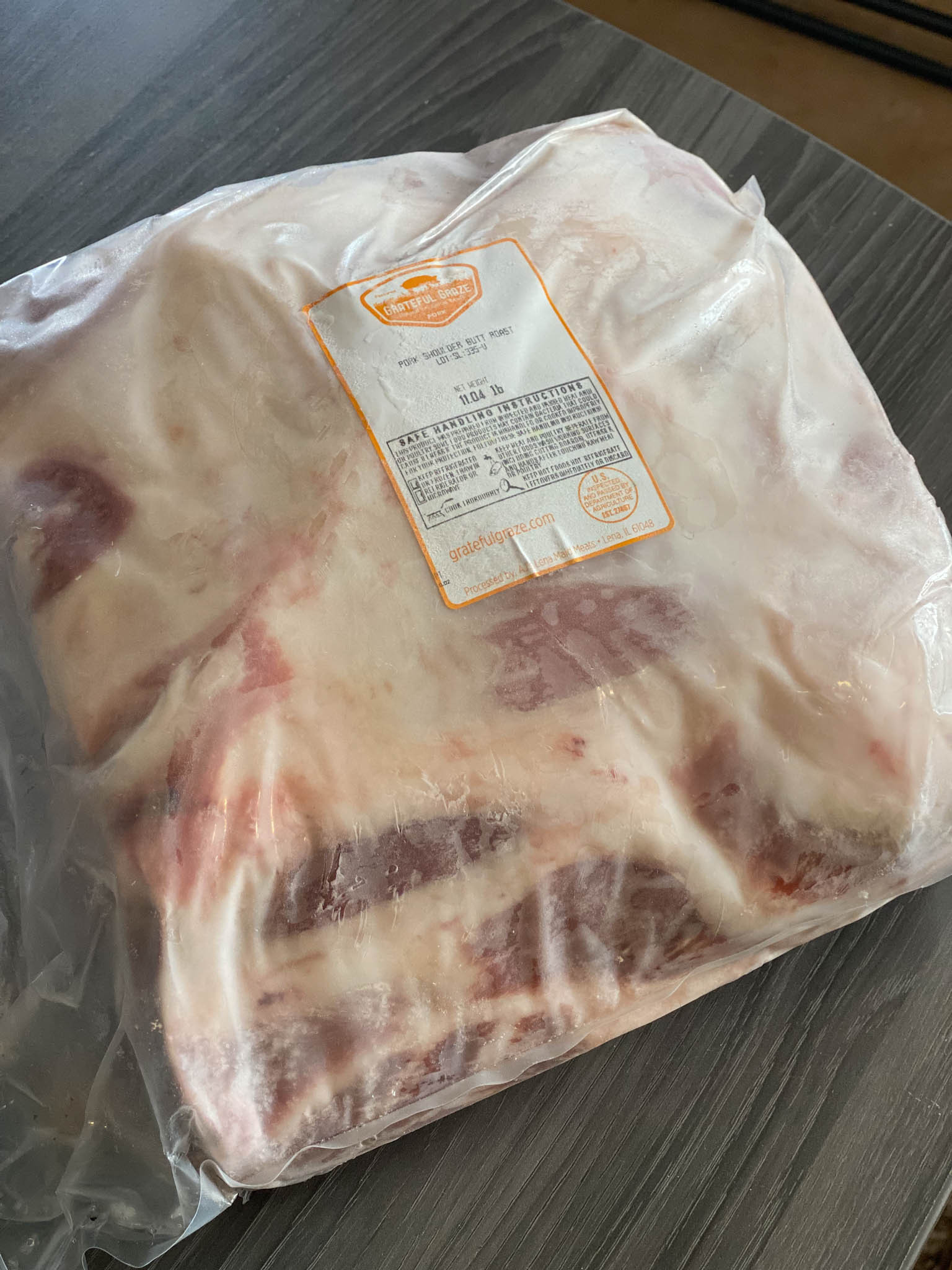 Shoulder (Boston Butt) Roast