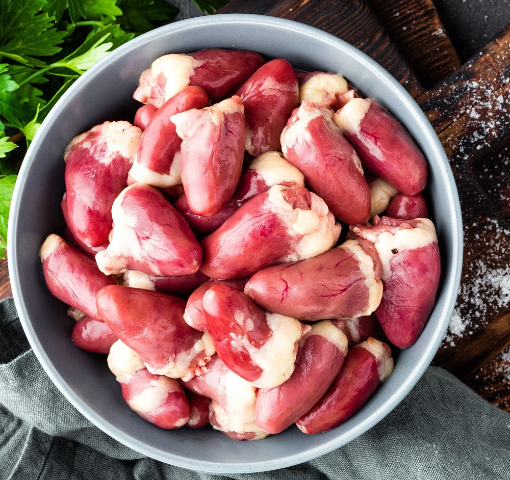 Chicken Hearts