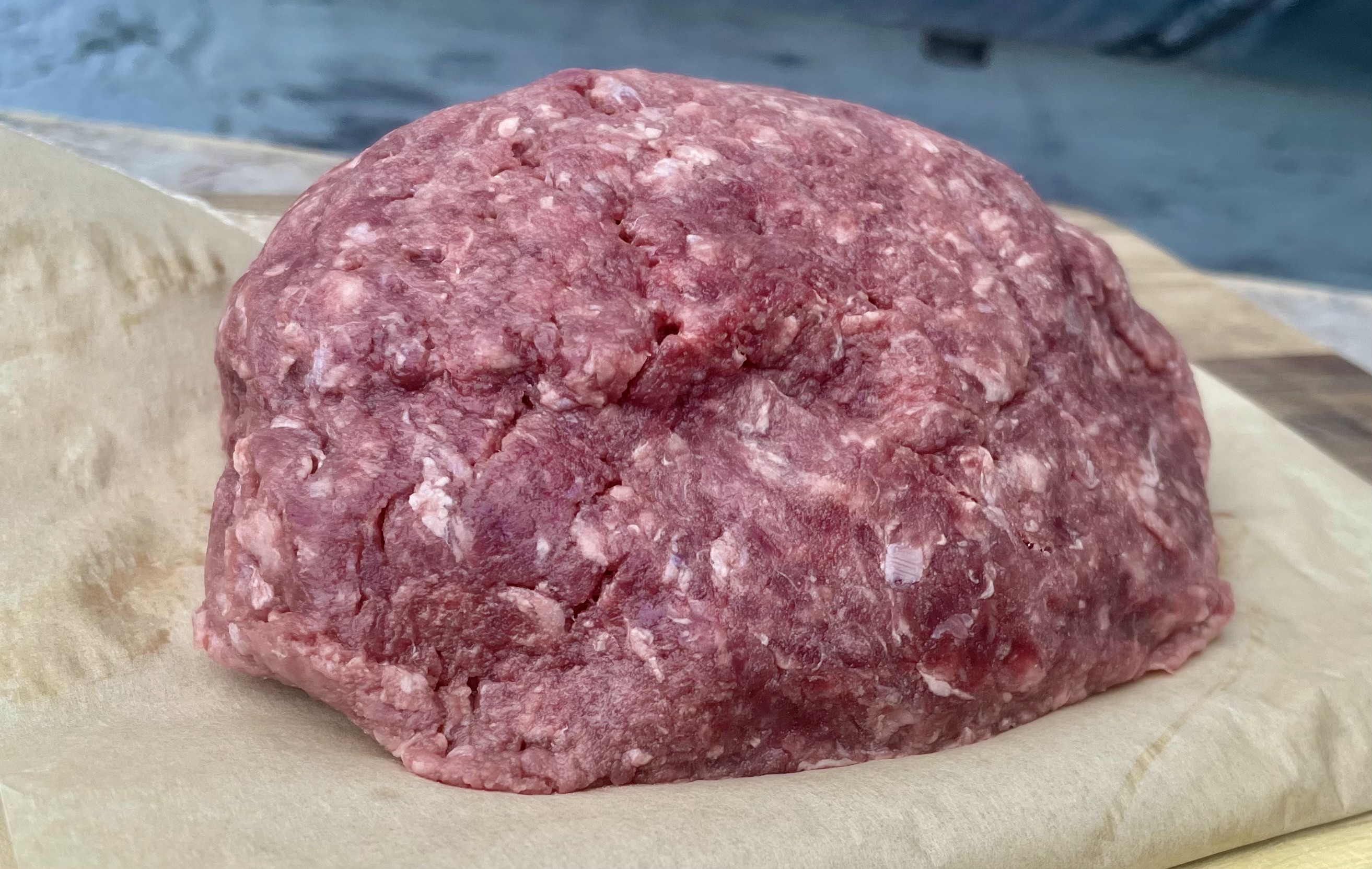 Ground Sirloin (Lean Ground Beef)