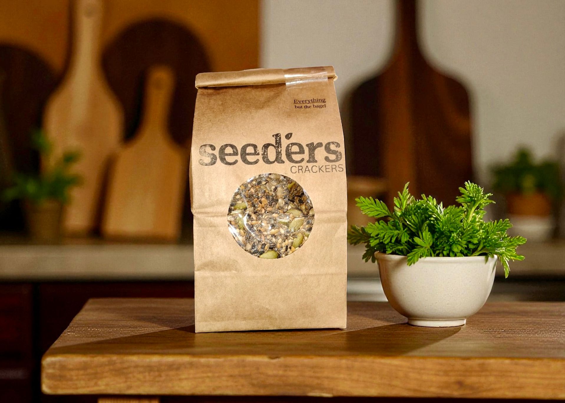 Everything but the bagel Crackers