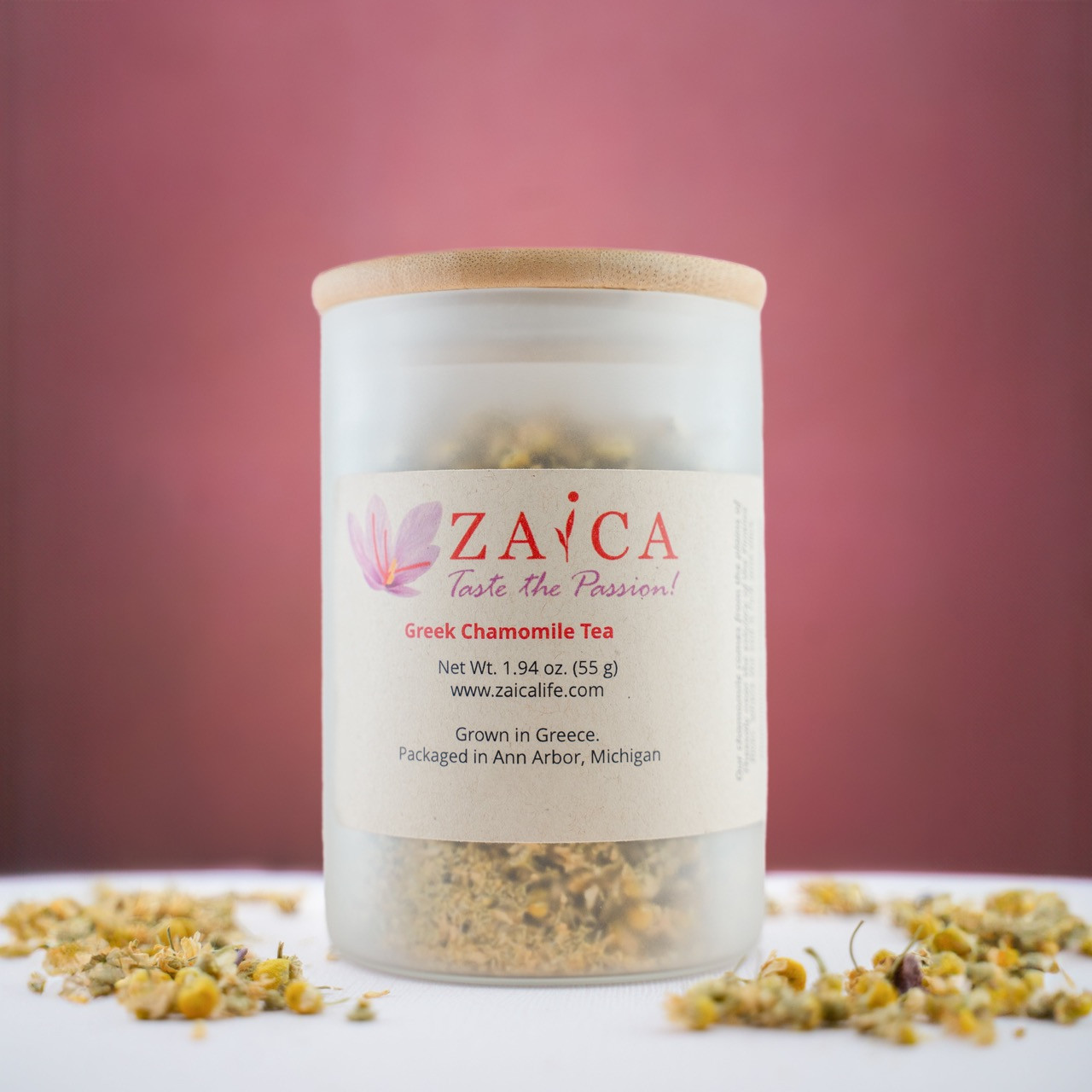 Loose-Leaf Tea | Greek Chamomile | Zaica
