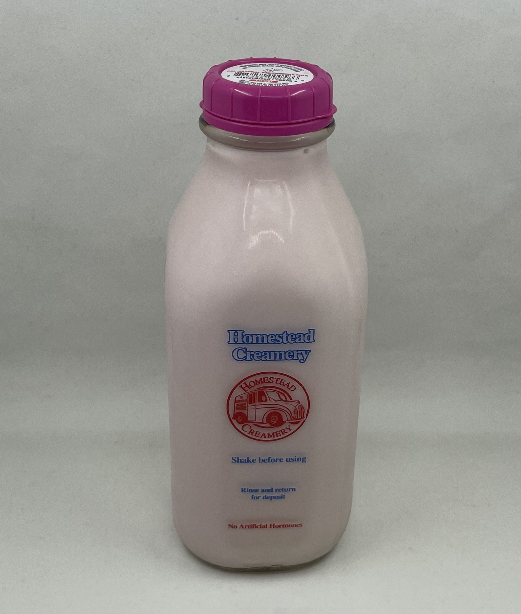 Homestead Creamery Strawberry Milk