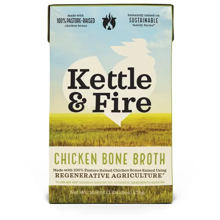 Regenerative Chicken Bone Broth Kettle & Fire