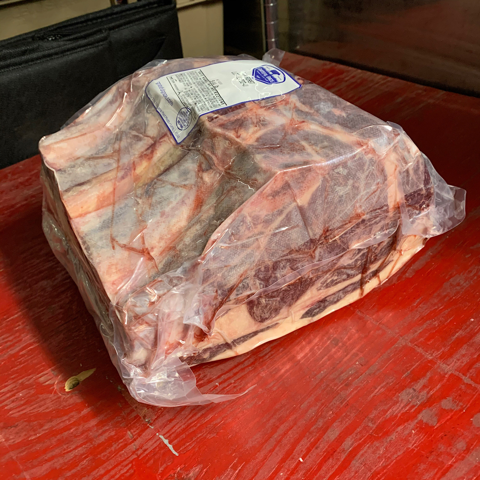 Rib Roast Bone In (Half)