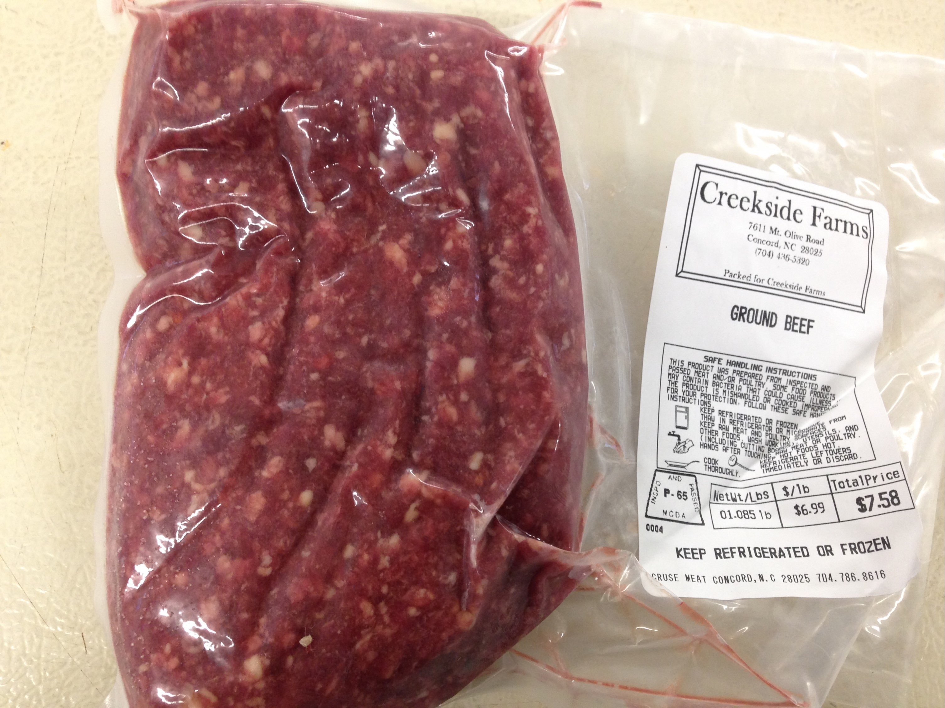 Ground Beef Bundle - 10 pack Bundle
