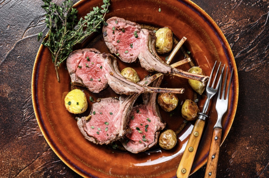 Lamb Lollypop Chops