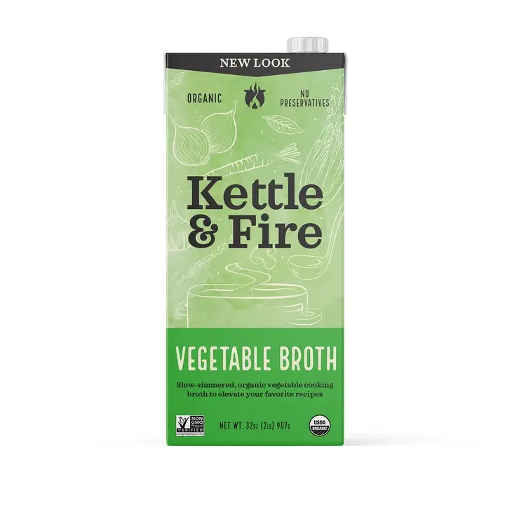 Organic Vegetable Cooking Broth