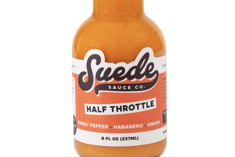 Suede Sauce - Half Throttle