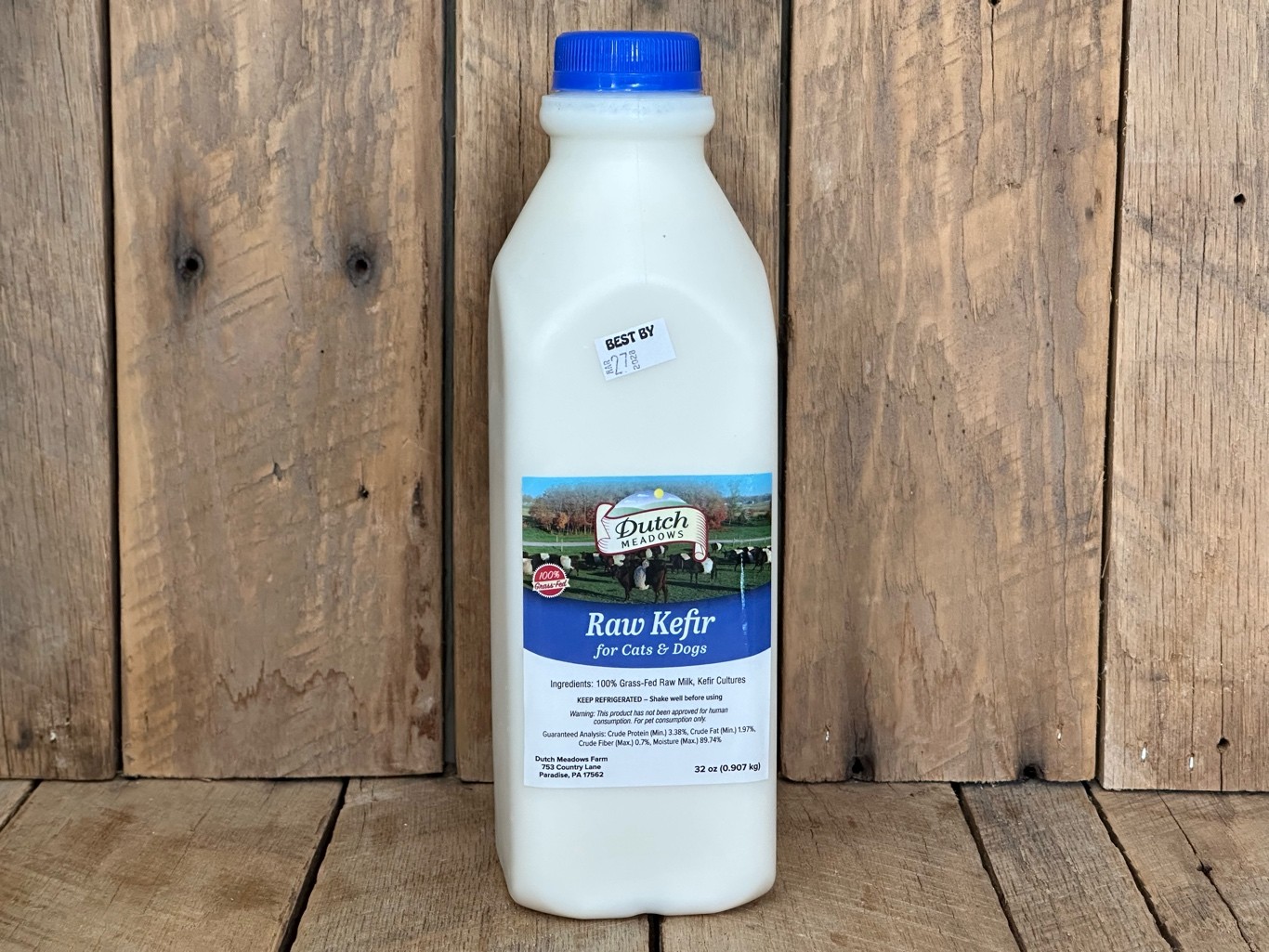 RAW Cow Kefir (Plain)