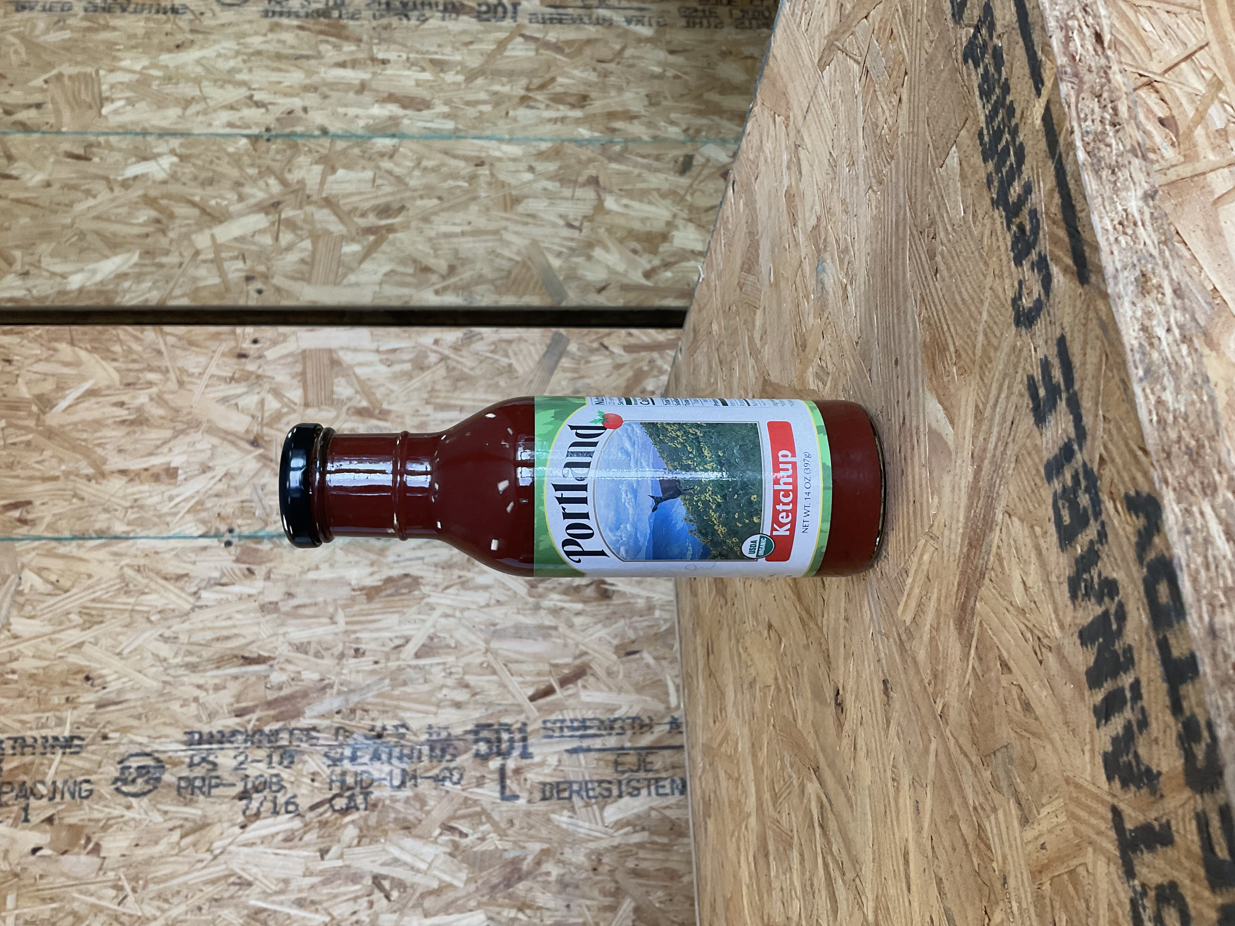 Ketchup, Organic, Portland