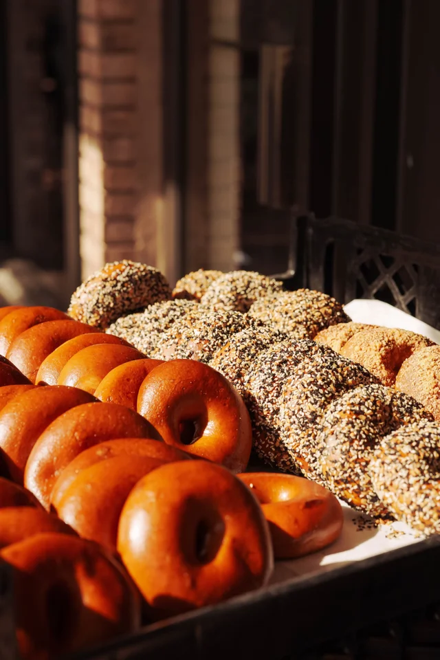 Bread Bandits: Bagel, Plain - 6 Pack