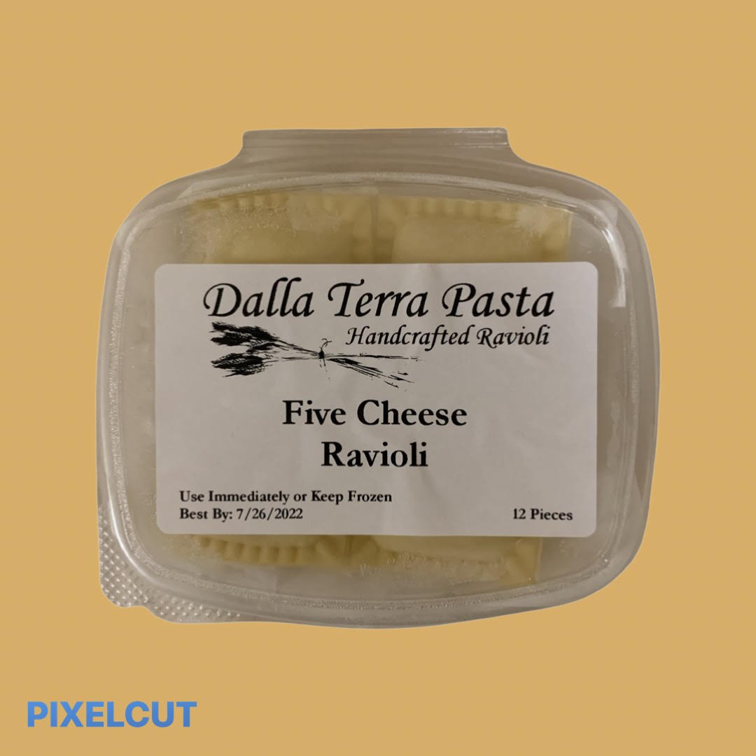 Five Cheese Ravioli