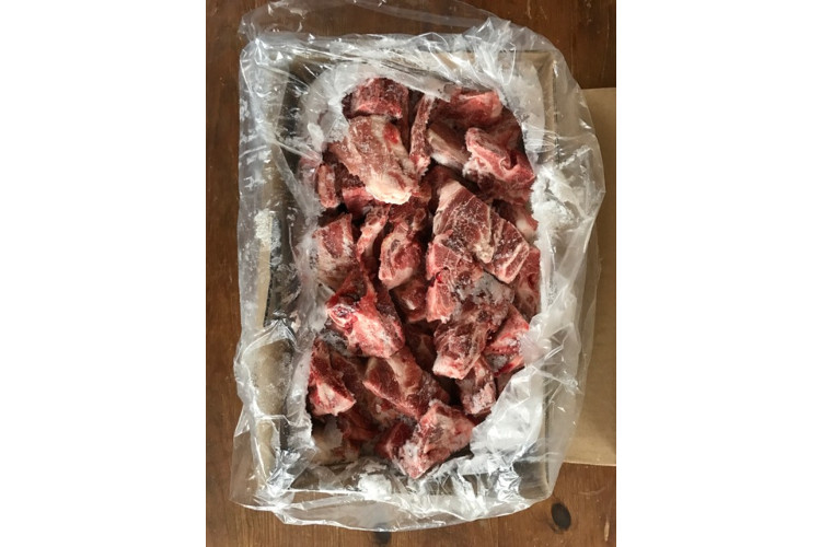 Unsmoked Neck Bones - 10 lb box [ Red Label ]