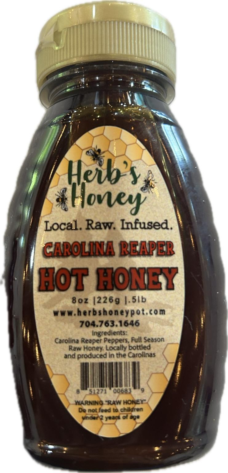 Herb's Carolina Reaper Hot Honey
