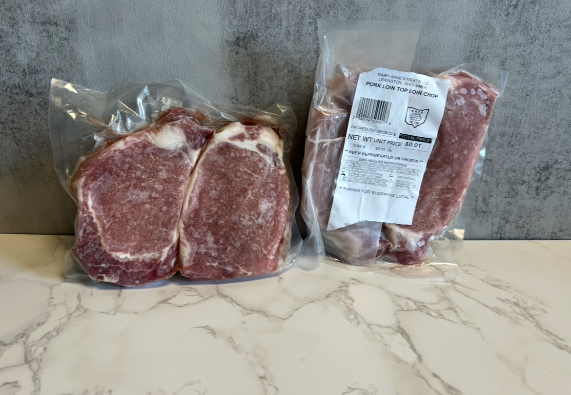 Pork Chops - Sirloin Chop (Boneless)
