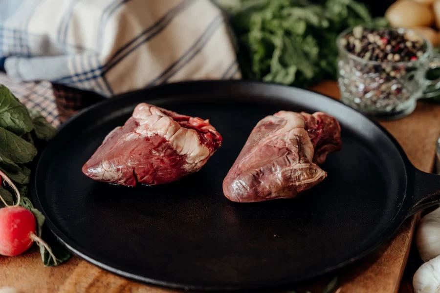 Lamb Heart - 6.5 oz.