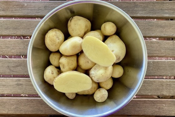 Potatoes, German Butterball  (TSF)
