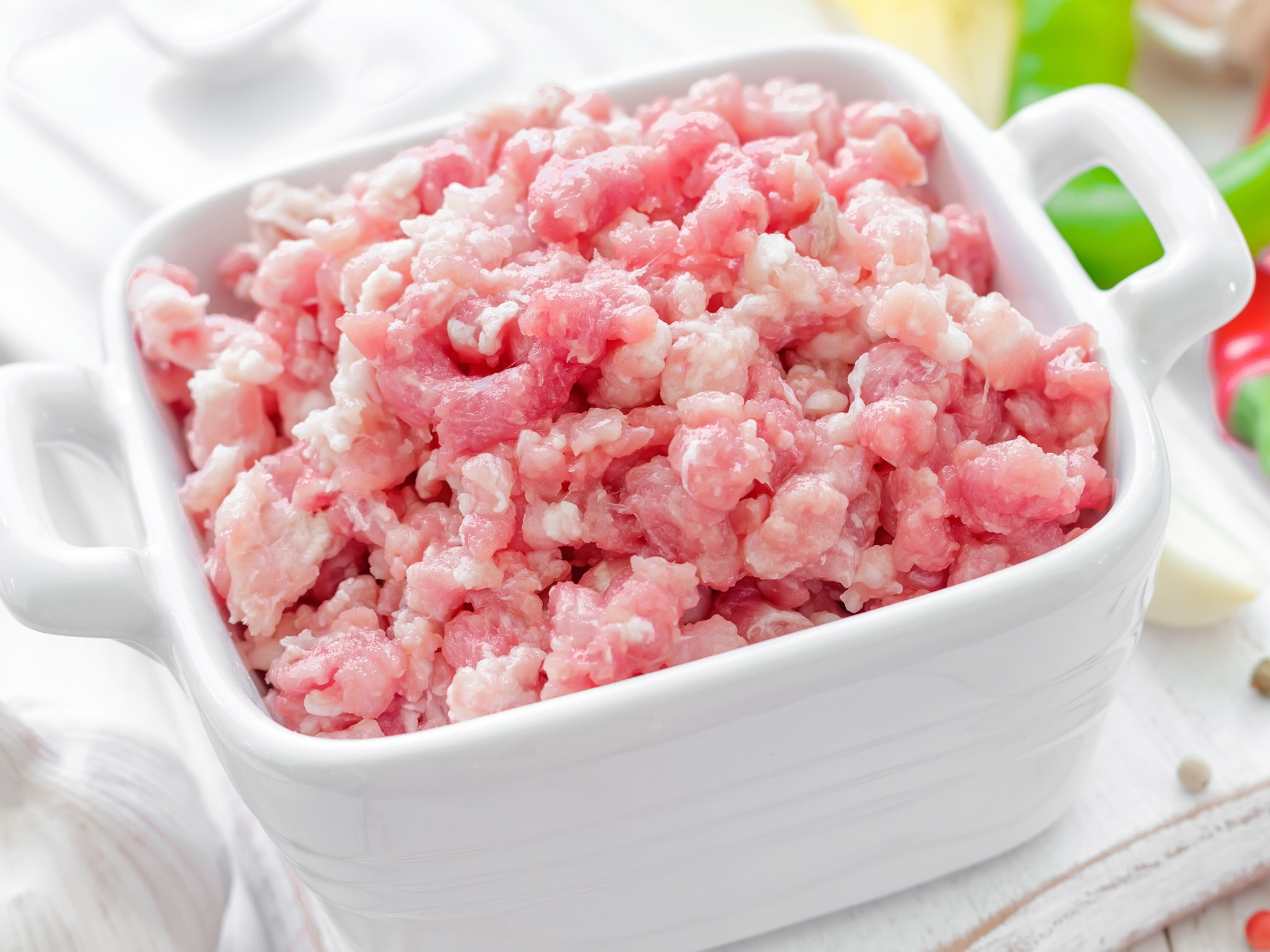 Beef Fat (Unrendered)