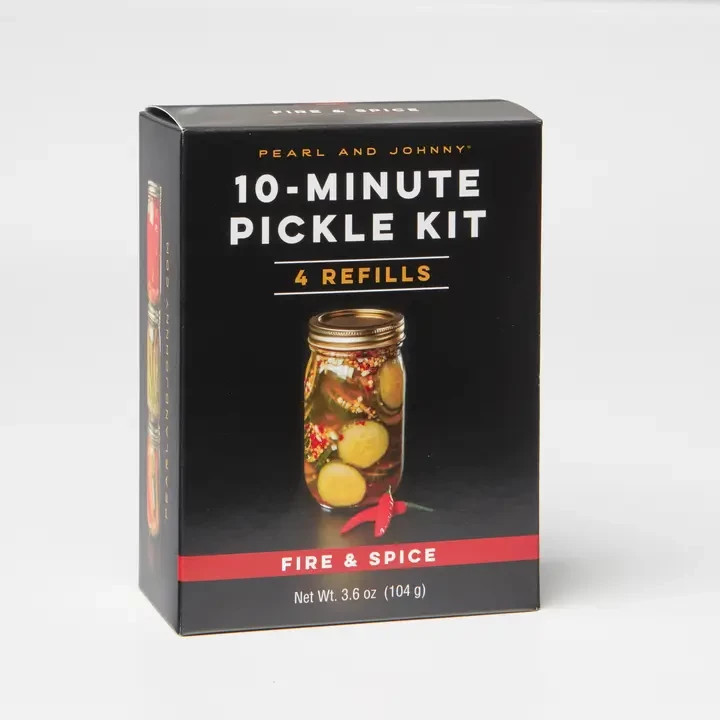 10-Minute Pickle Kit Fire & Spice REFILL