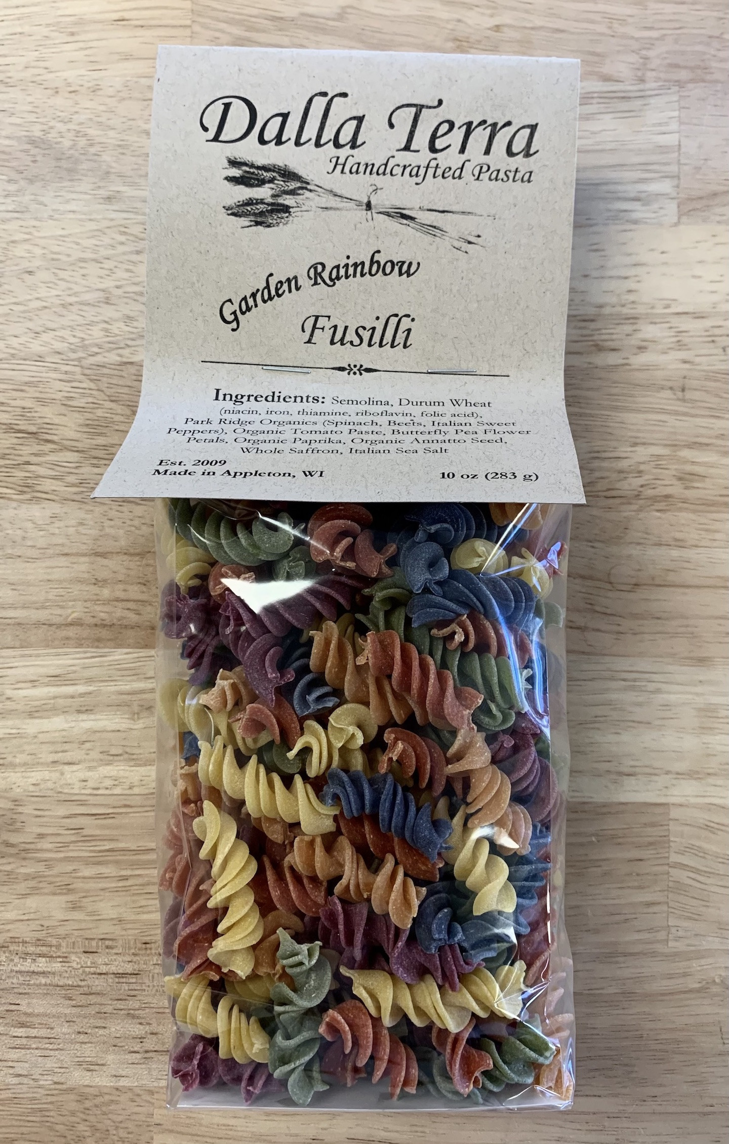 Garden Rainbow Fusilli