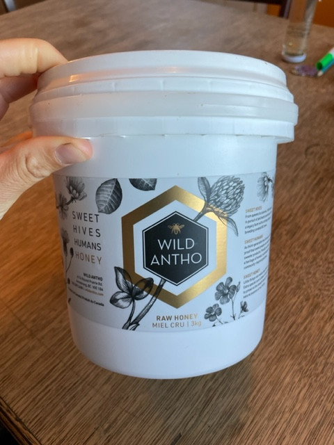 Wild Antho Honey - 3 kg