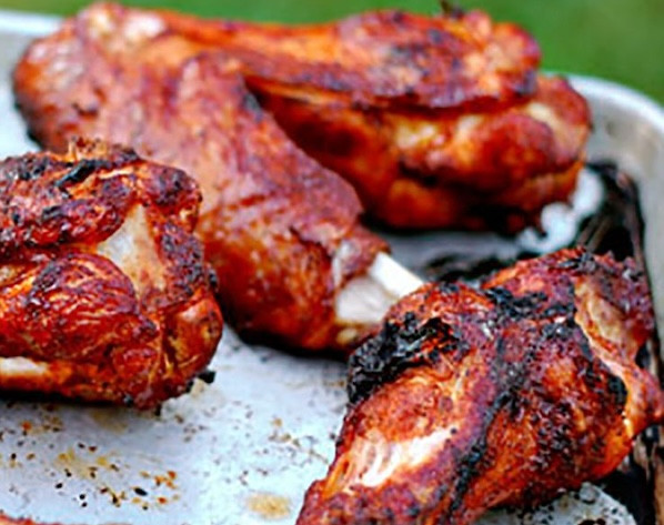 Turkey wings
