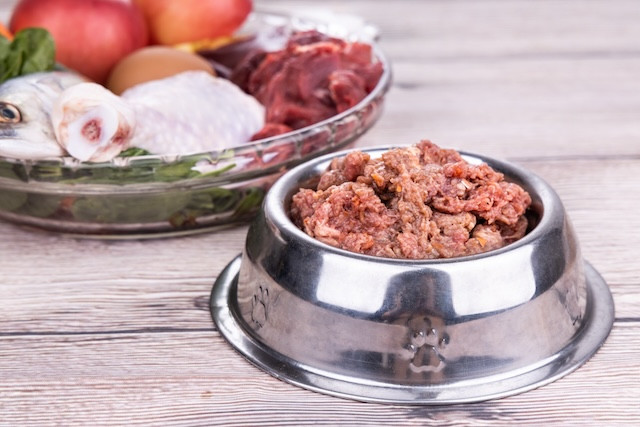 Barnyard Mix Raw Pet Food (2 lb packs) 50+ lbs.