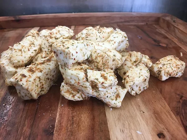 Pickle Flavored Cheese Curds