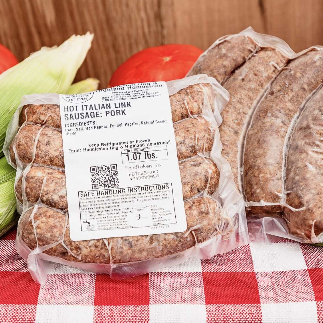 Hot Italian Brat Sausage Grillers