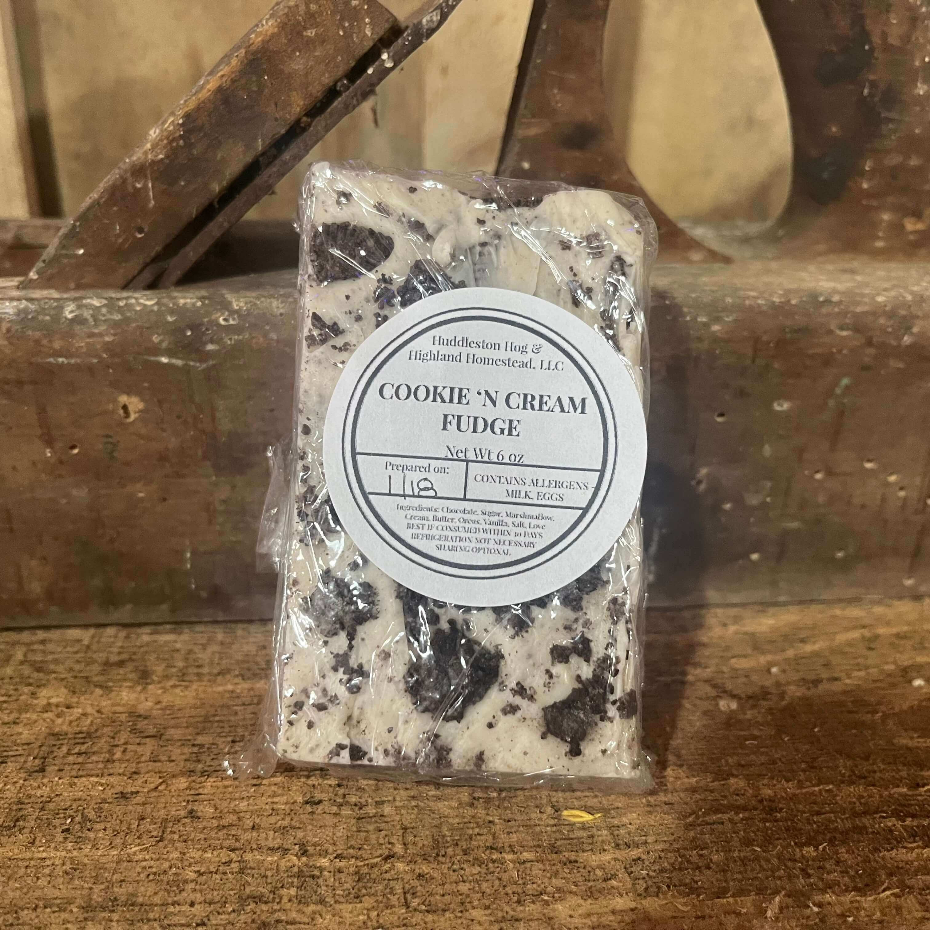 Cookies & Cream Fudge