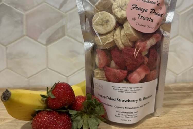 Strawberry & Banana, Freeze-Dried