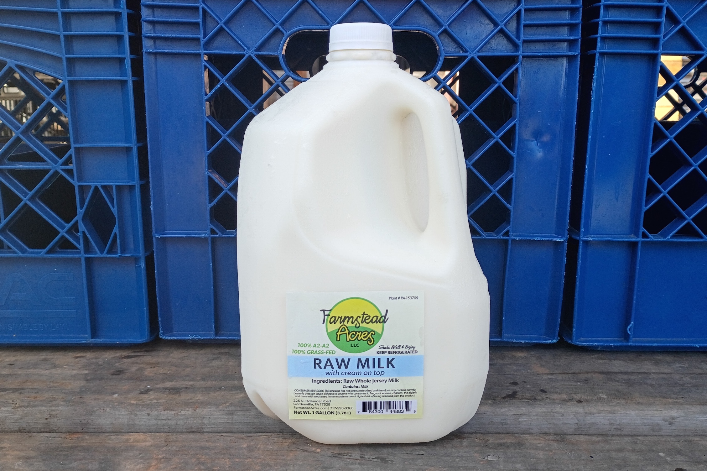 Gallon Raw Milk