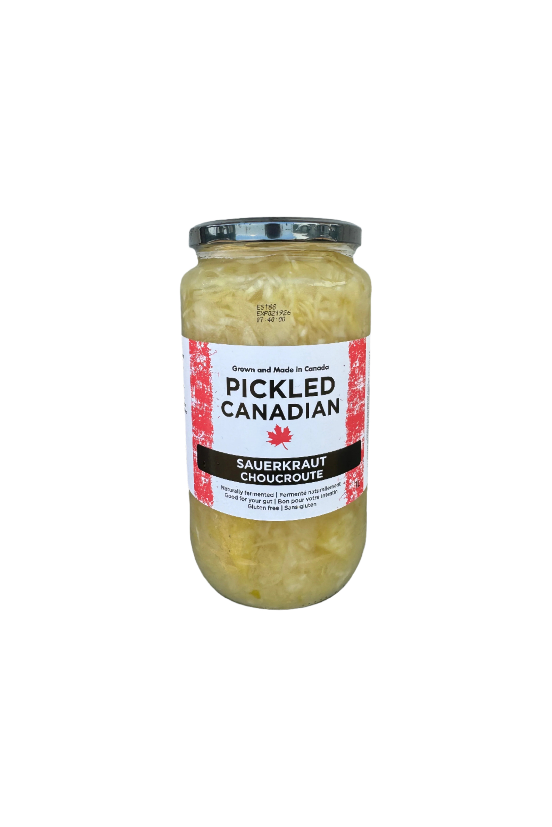Pickled Canadian Sauerkraut