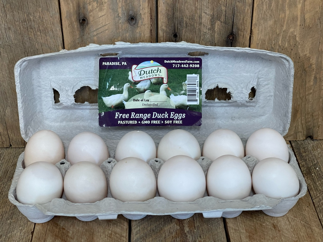 10 Dozen DUCK EGGS Bundle
