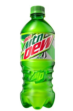 Soda - Diet Mountain Dew
