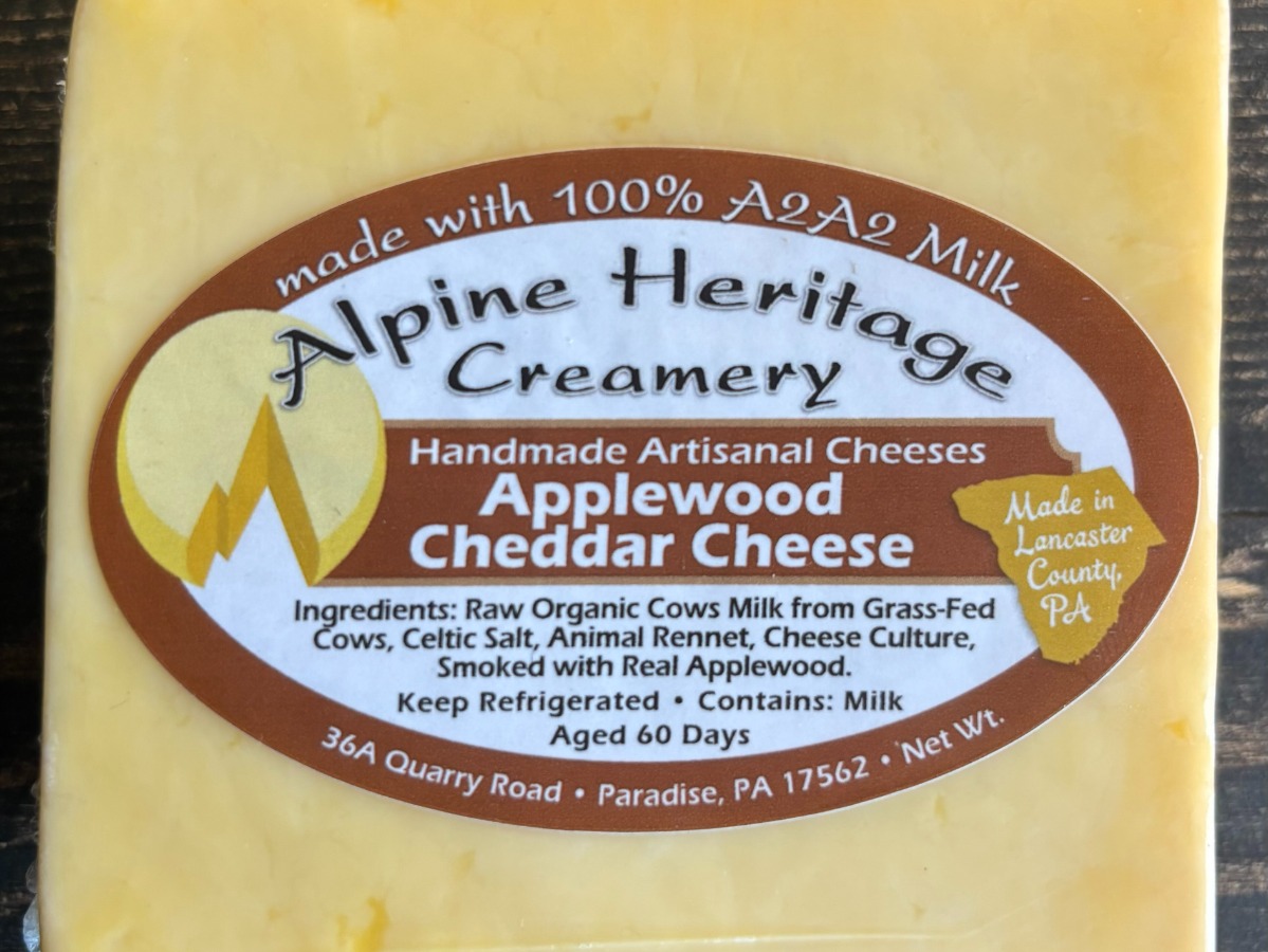 Applewood Smoked Cheddar