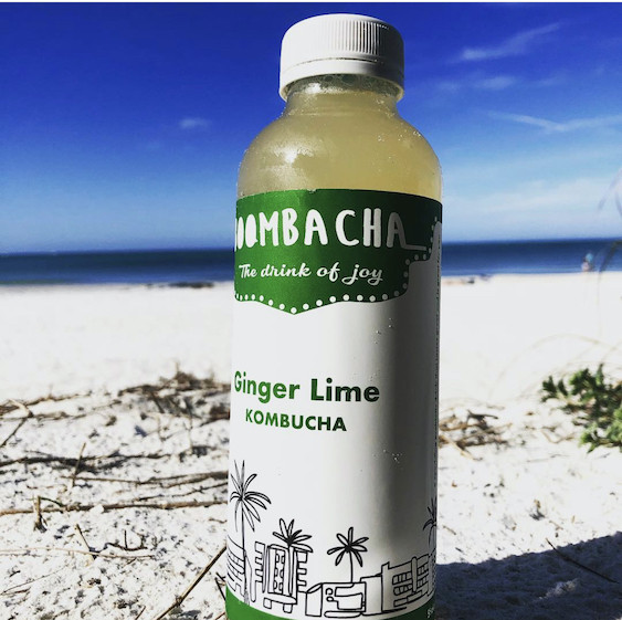 Kombucha - Ginger Lime