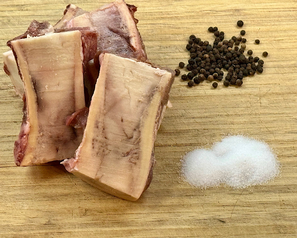 Beef - Canoe Bone Marrow  - Grass Fed/Grain Finished