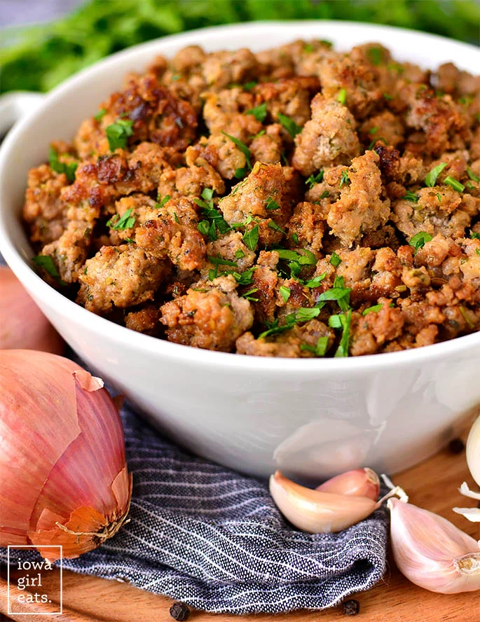 Ground Pork Sausage