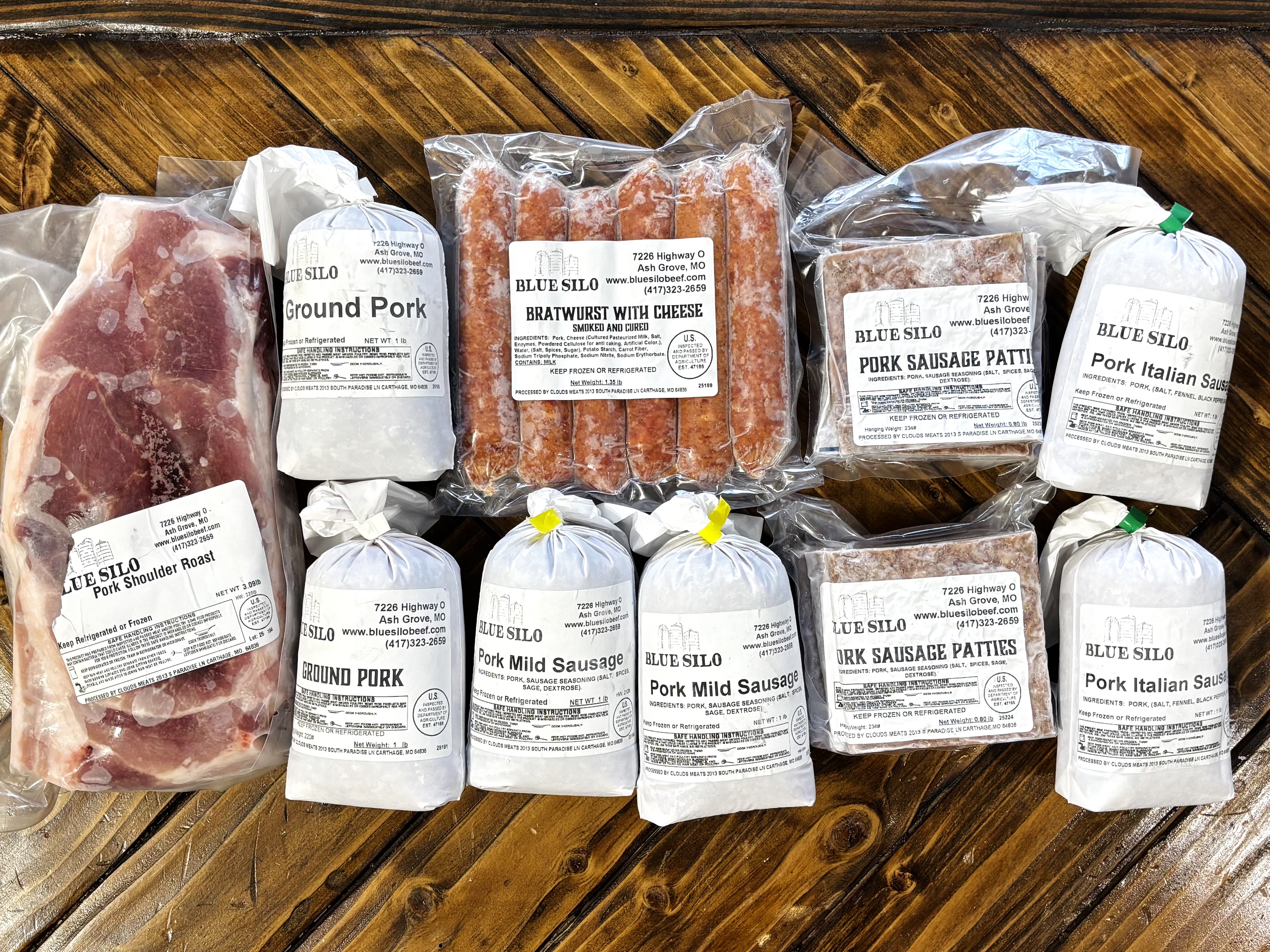 Pork for the Month Bundle (15 lb)